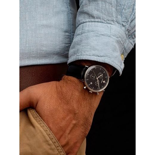 JUNKERS BAUHAUS CHRONOGRAF 912.01.02 - BAUHAUS - ZNAČKY
