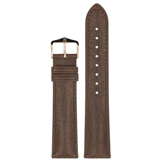 ŘEMÍNEK HIRSCH CAMELGRAIN - TMAVĚ HNĚDÝ - ŘEMÍNKY - OSTATNÍ