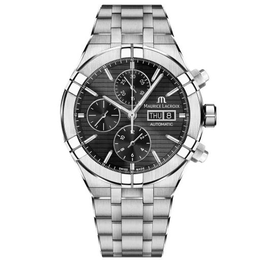 MAURICE LACROIX AIKON AUTOMATIC CHRONOGRAPH AI6038-SS002-330-1 - AIKON - BRANDS