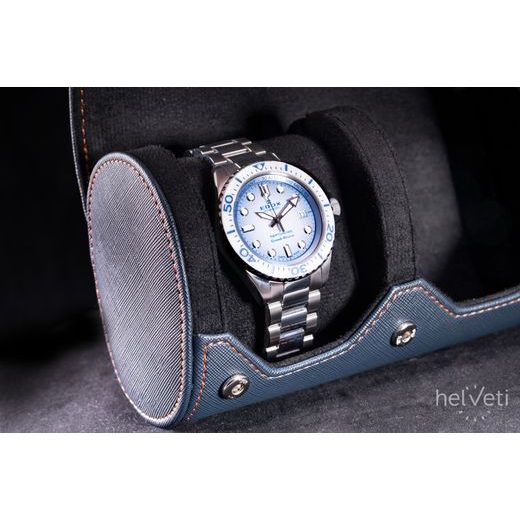 EDOX WATCH CASE FOR 3 WATCHES - WATCH BOXES - ACCESSORIES