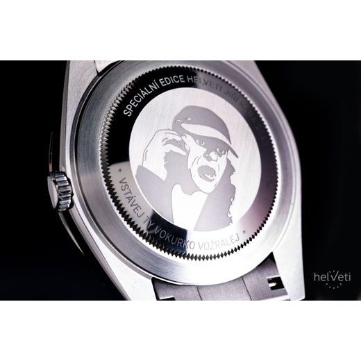 JIŘÍ KÁRA OCHLASTA PERPETUAL HLÁŠKY-DATE - SPECIÁLNÍ EDICE 2025 - HELVETI - ZNAČKY