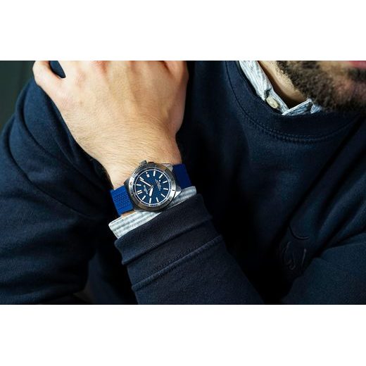 FORTIS MARINEMASTER M-40 OCEAN BLUE F8120028 - MARINEMASTER - ZNAČKY