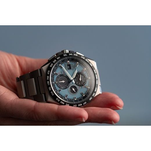 CITIZEN WORLDTIME RADIO CONTROLLED SUPER TITANIUM AT8238-84M - SUPER TITANIUM - MĂRCI