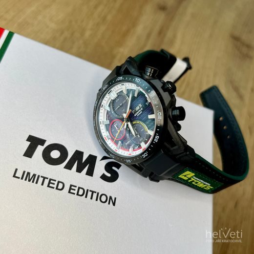 CASIO EDIFICE SOSPENSIONE EFS-S641TMS-1AER TOM´S 50TH ANNIVERSARY EDITION - EDIFICE - BRANDS