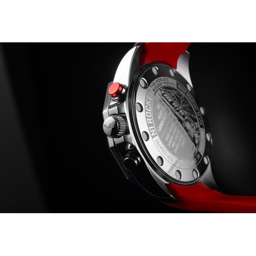 VOSTOK EUROPE N-1 ROCKET CHRONO LINE 6S21-225A707S - ROCKET N-1 - ZNAČKY