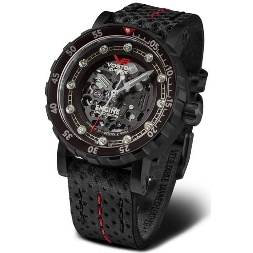 VOSTOK EUROPE ENGINE AUTOMATIC SKELETON NH72-571C647 - ENGINE - ZNAČKY