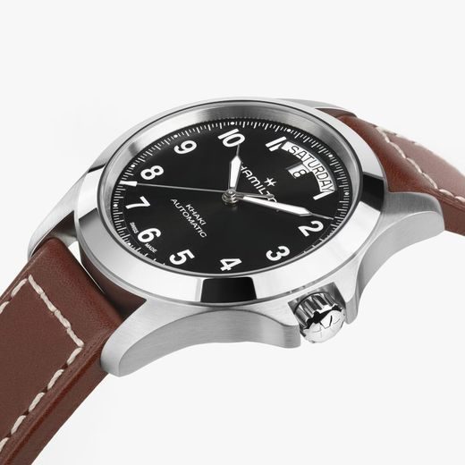 HAMILTON KHAKI FIELD KING AUTO H64475531 - KHAKI FIELD - ZNAČKY