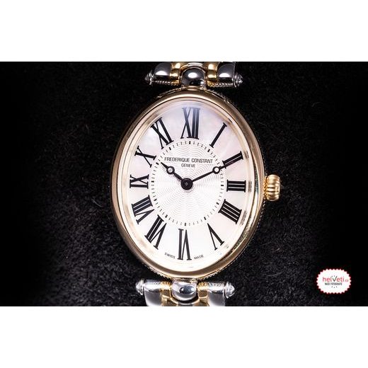 FREDERIQUE CONSTANT CLASSICS ART DECO OVAL QUARTZ FC-200MPW2V23B - CLASSICS LADIES - ZNAČKY
