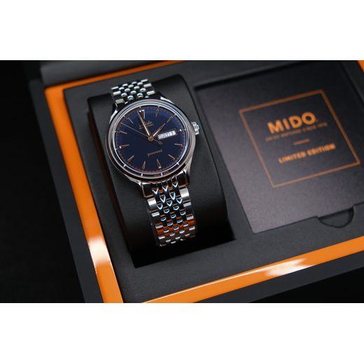 MIDO MULTIFORT POWERWIND CHRONOMETER M040.408.11.041.00 - MULTIFORT - BRANDS