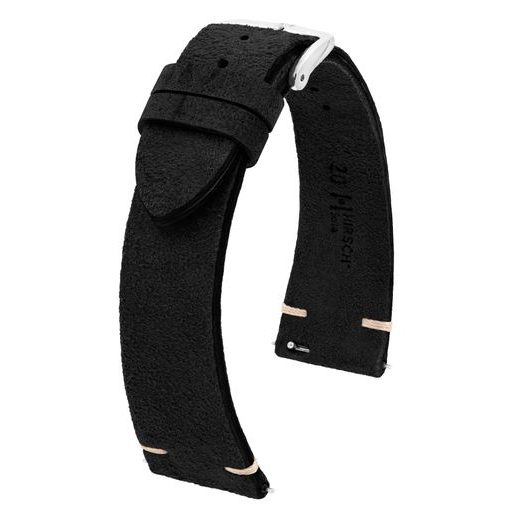ŘEMÍNEK HIRSCH SERRO - ČERNÝ - STRAPS - ACCESSORIES