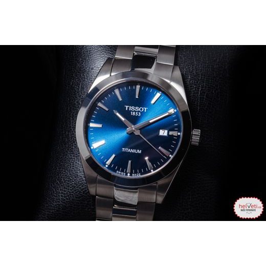 TISSOT GENTLEMAN QUARTZ TITANIUM T127.410.44.041.00 - GENTLEMAN - BRANDS