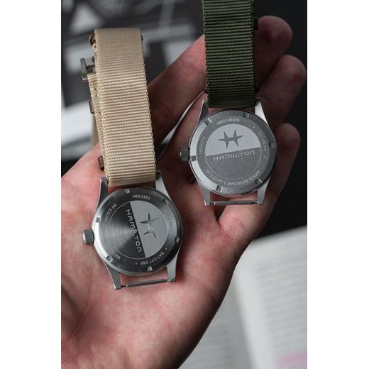 HAMILTON KHAKI FIELD QUARTZ 38MM H69401910 - KHAKI FIELD - BRANDS