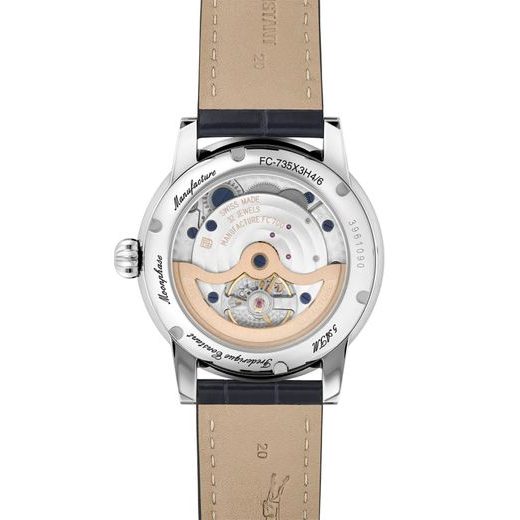 FREDERIQUE CONSTANT MANUFACTURE CLASSIC MOONPHASE POWER RESERVE BIG DATE AUTOMATIC FC-735S3H6 - MANUFACTURE - BRANDS