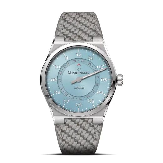 MEISTERSINGER KAENOS OPEN DATE SUNBURST ICE BLUE KSOD914 - EDITIONS - MĂRCI