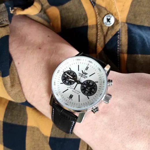 VOSTOK EUROPE GAZ-14 LIMOUZINE CHRONO TRITIUM 6S21/565A598 - GAZ-14 LIMOUSINE - ZNAČKY