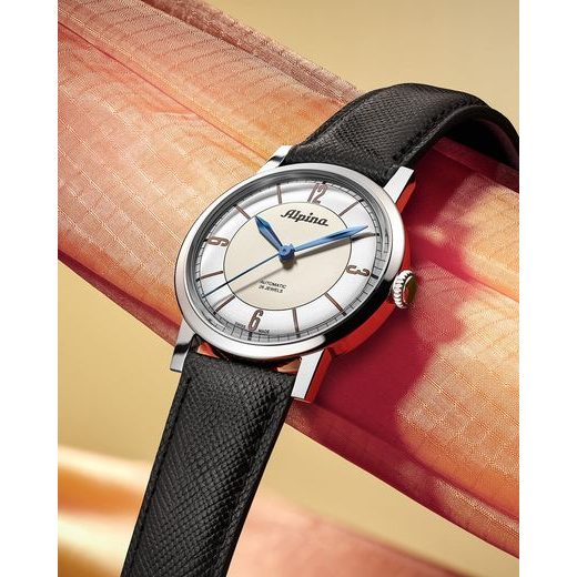 ALPINA HERITAGE AUTOMATIC AL-520SBG3SH6 - STARTIMER PILOT HERITAGE - BRANDS