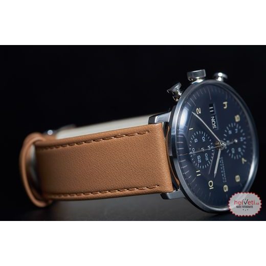 JUNGHANS MAX BILL CHRONOSCOPE DE 27/4501.02 - MAX BILL CHRONOSCOPE - ZNAČKY