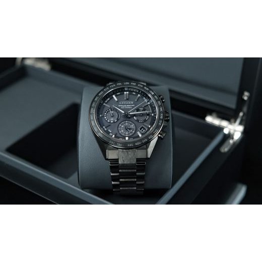 CITIZEN ATTESA SATELLITE WAVE GPS HAKUTO-R COLLABORATION LIMITED EDITION CC4067-66E - SUPER TITANIUM - ZNAČKY
