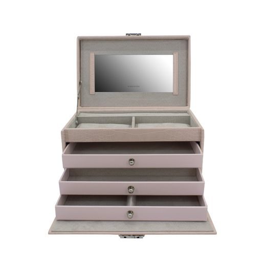 JEWELLERY BOX FRIEDRICH LEDERWAREN CAIMAN 20135-4 - JEWELLERY BOXES - ACCESSORIES