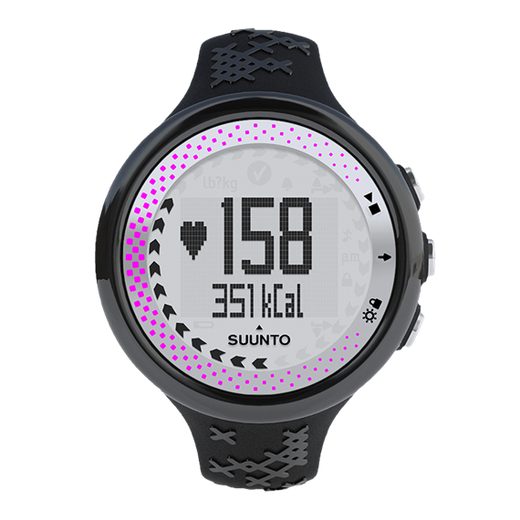 SUUNTO M5 BLACK/SILVER SS020233000 - ARCHÍV