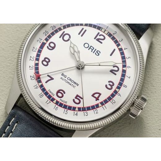 ORIS BIG CROWN POINTER DATE HANK AARON LIMITED EDITION 01 754 7785 4081-SET - BIG CROWN - BRANDS