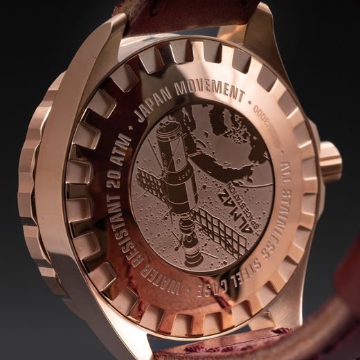 VOSTOK EUROPE ALMAZ AUTOMATIC LINE NH35-320B679 - ALMAZ SPACE STATION - ROBNE MARKE