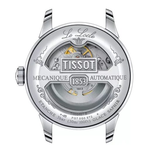 TISSOT LE LOCLE AUTOMATIC OPEN HEART T006.407.16.033.01 - LE LOCLE AUTOMATIC - BRANDS