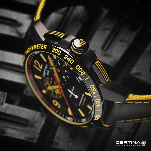 CERTINA DS PODIUM LAP TIMER CHRONOGRAPH C034.453.36.057.10 RACING EDITION - DS PODIUM - ZNAČKY