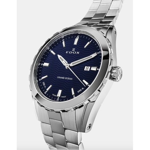 EDOX GRAND OCEAN DATE - GENTS 53102-3M-BUIN - GRAND OCEAN - BRANDS