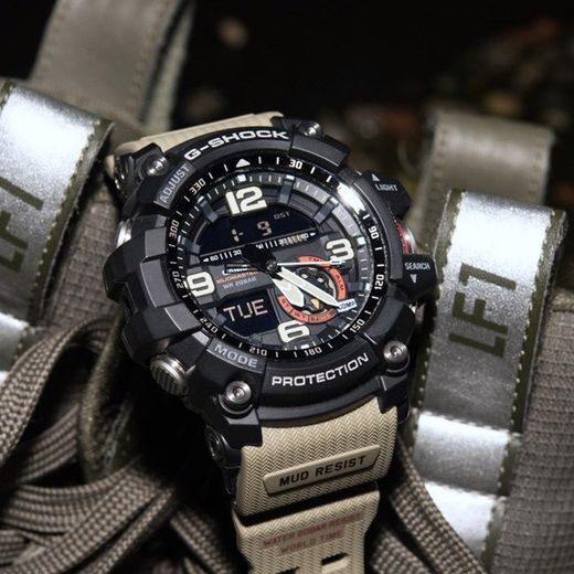 CASIO GG-1000-1A5ER MUDMASTER - CASIO - ZNAČKY