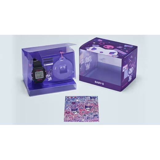 CASIO BABY-G BGD-10KKM-1ER KUROMI - BABY-G - BRANDS