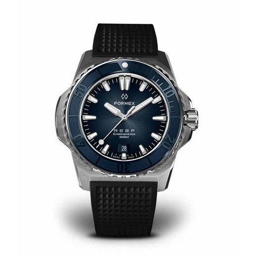 FORMEX REEF 42 AUTOMATIC CHRONOMETER BLUE DIAL - REEF - BRANDS