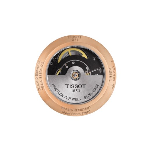 TISSOT T-RACE SWISSMATIC T115.407.37.031.00 - TISSOT - BRANDS