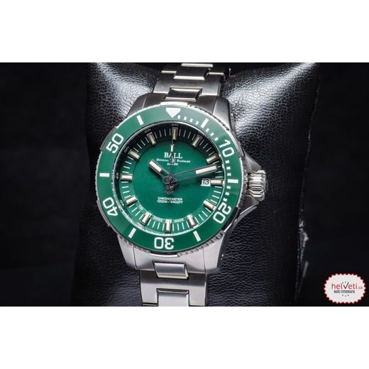 BALL ENGINEER HYDROCARBON DEEPQUEST CERAMIC COSC DM3002A-S4CJ-GR - ENGINEER HYDROCARBON - BRANDS