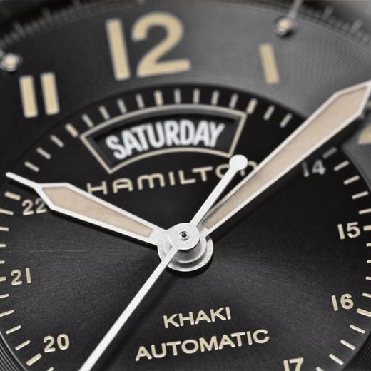 HAMILTON KHAKI FIELD DAY DATE AUTO H70505833 - KHAKI FIELD - BRANDS