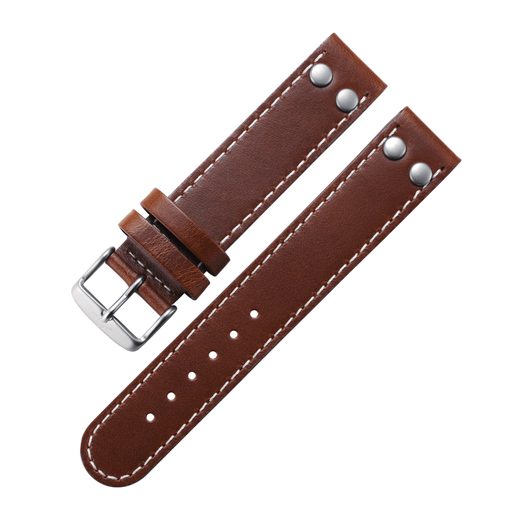 ŘEMÍNEK LACO PILOT STRAP BROWN - STRAPS - ACCESSORIES