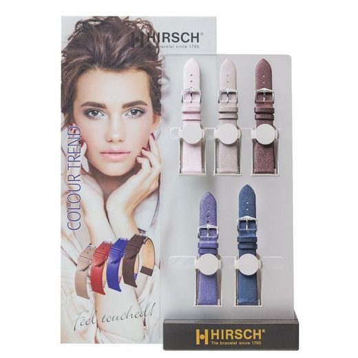 ŘEMÍNEK HIRSCH CASHMERE - MODRÝ - ŘEMÍNKY - OSTATNÍ