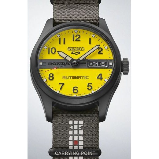 SEIKO 5 SPORTS AUTOMATIC HDB010K1 HONDA MOTOCOMPO LIMITED EDITION - SEIKO 5 - ZNAČKY