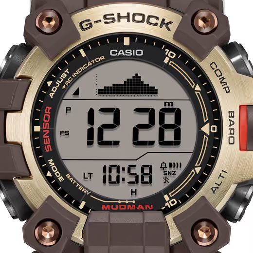CASIO G-SHOCK GW-9500MH-5ER HORIZON GOLD - MUDMAN - MĂRCI