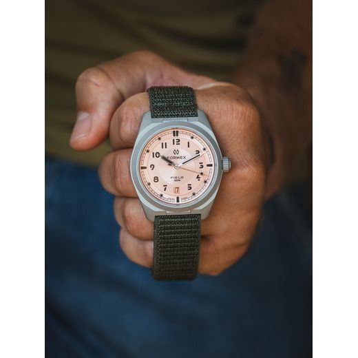 FORMEX FIELD AUTOMATIC GEN 2 COHO SALMON NYLON-VELCRO KHAKI GREEN 0660.1.6555.877 - FIELD AUTOMATIC - BRANDS
