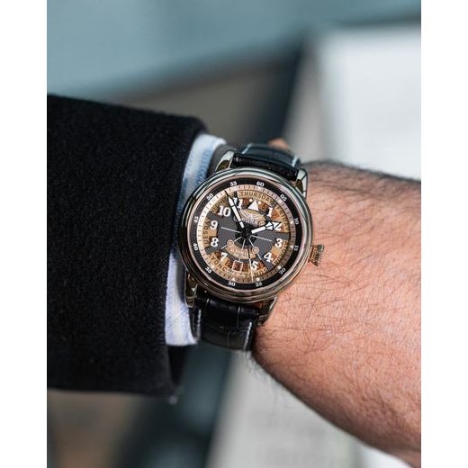 AVIATOR DOUGLAS DAY-DATE AUTOMATIC MECA-41 V.3.36.2.289.4 - DOUGLAS DAY-DATE - BRANDS