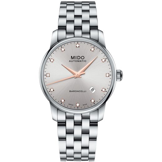 MIDO BARONCELLI GENT M8600.4.67.1 - BARONCELLI - BRANDS