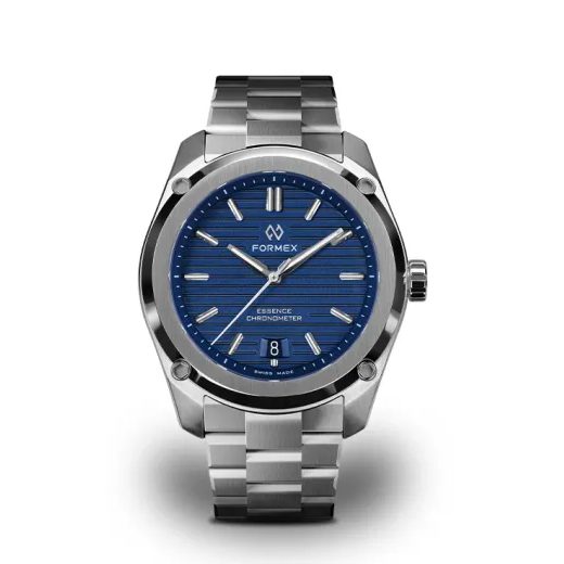 FORMEX ESSENCE THIRTYNINE AUTOMATIC COSC BLUE - ESSENCE - ZNAČKY