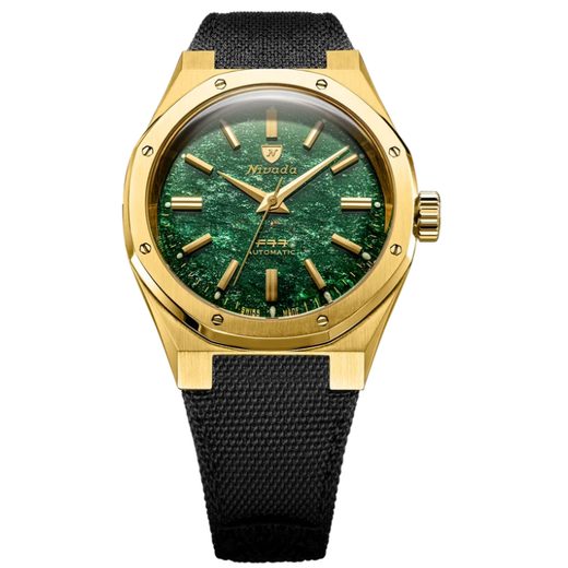 F77 GOLD GREEN AVENTURINE MK2 - 38MM - F77 - BRANDS
