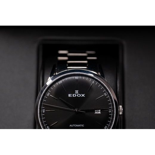 EDOX LES VAUBERTS AUTOMATIC DATE 80106-3M-NIN - LES VAUBERTS - BRANDS