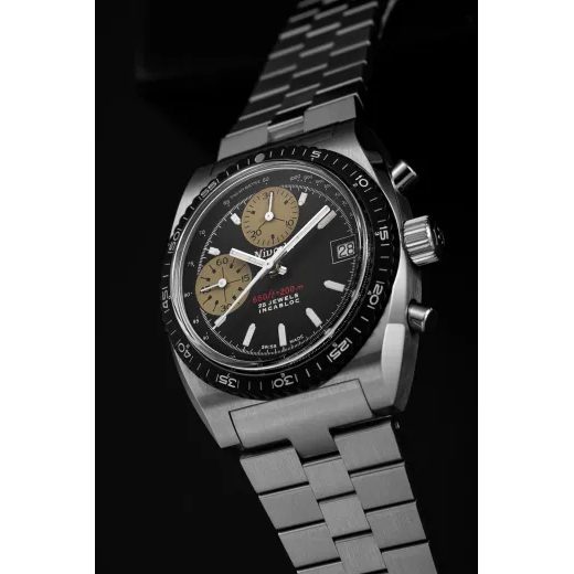 NIVADA GRENCHEN AUTOCHRON WHITE AUTOMATIC - AUTOCHRON - BRANDS