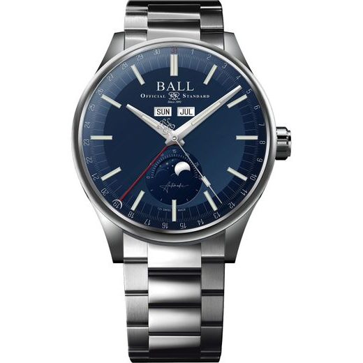 BALL ENGINEER II MOON CALENDAR NM3016C-S1J-BE - ENGINEER II - BRANDS