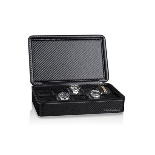 WATCH BOX DESIGNHÜTTE TAMPA 10 70005-213.146 - WATCH BOXES - ACCESSORIES