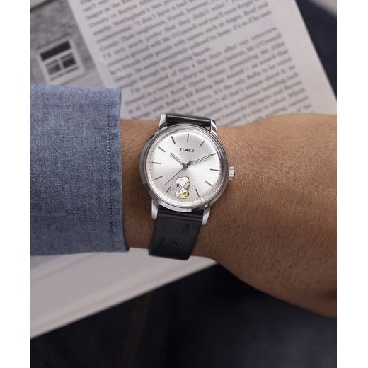 TIMEX PEANUTS® MARLIN® AUTOMATIC TW2W688007U - TIMEX - MĂRCI