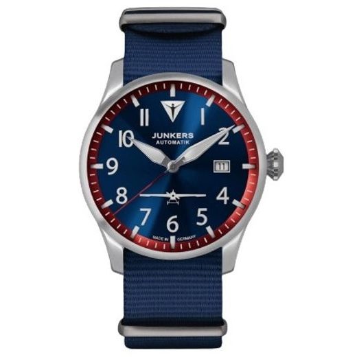 JUNKERS SONDEREDITIONEN J1 AUTOMATIK LIMITIERTE SONDEREDITION 9.58.02.01.N - SONDEREDITIONEN - BRANDS